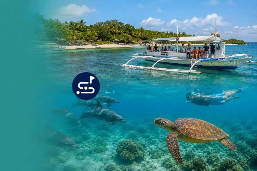Balicasag Island Hopping & Dolphin Watching in Bohol business listing for travellers