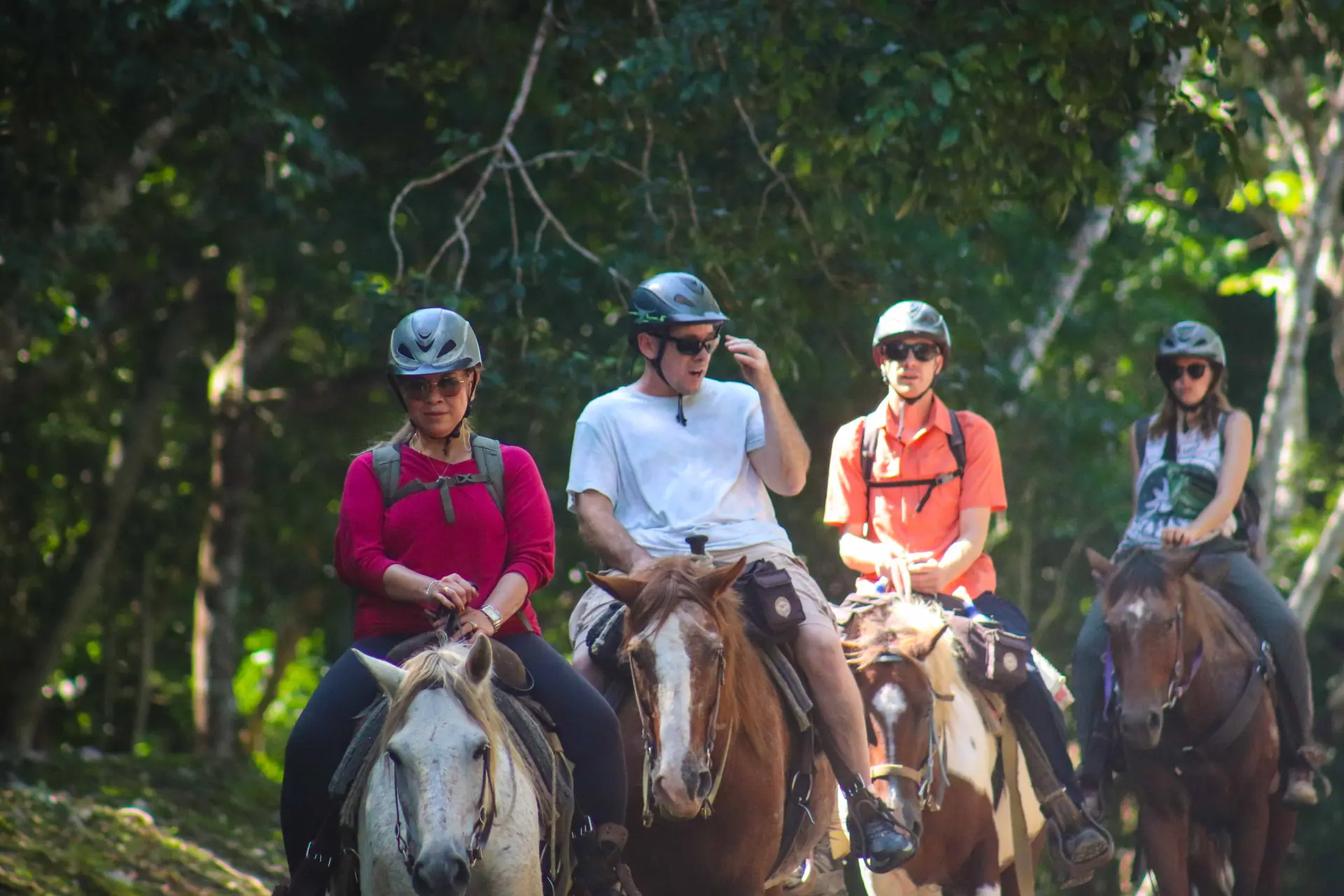 Horseback Riding to Xunantunich image 2