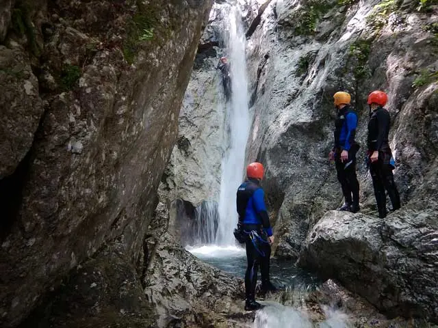 Sušec Canyoning Adventure from Bovec booking image 1