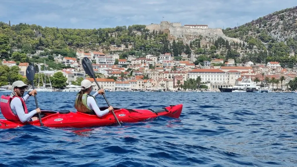 Half-Day Sea Kayak Tour from Hvar to Pakleni Islands image 2
