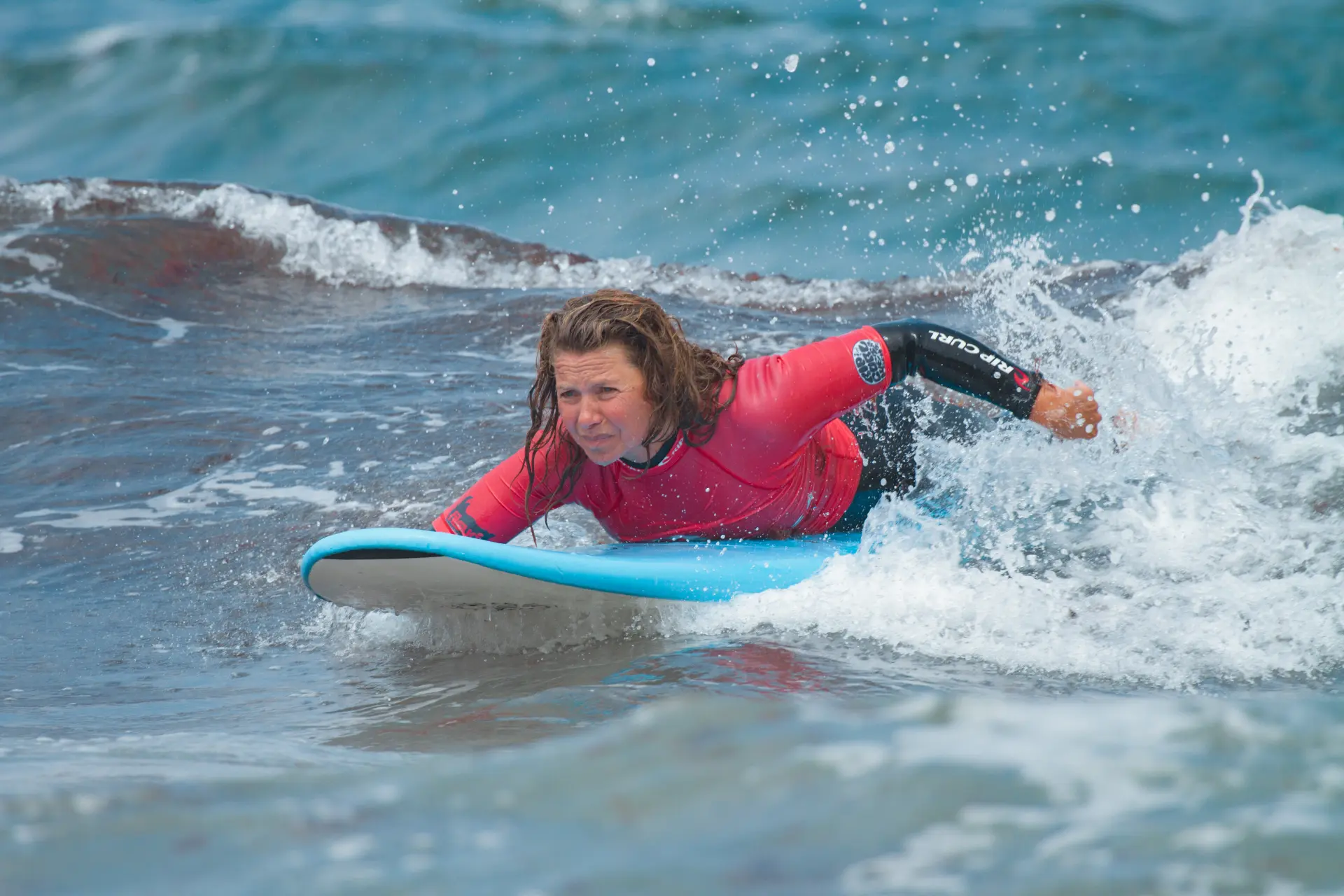 Beginner Group Surf Lesson in Lagos image 7