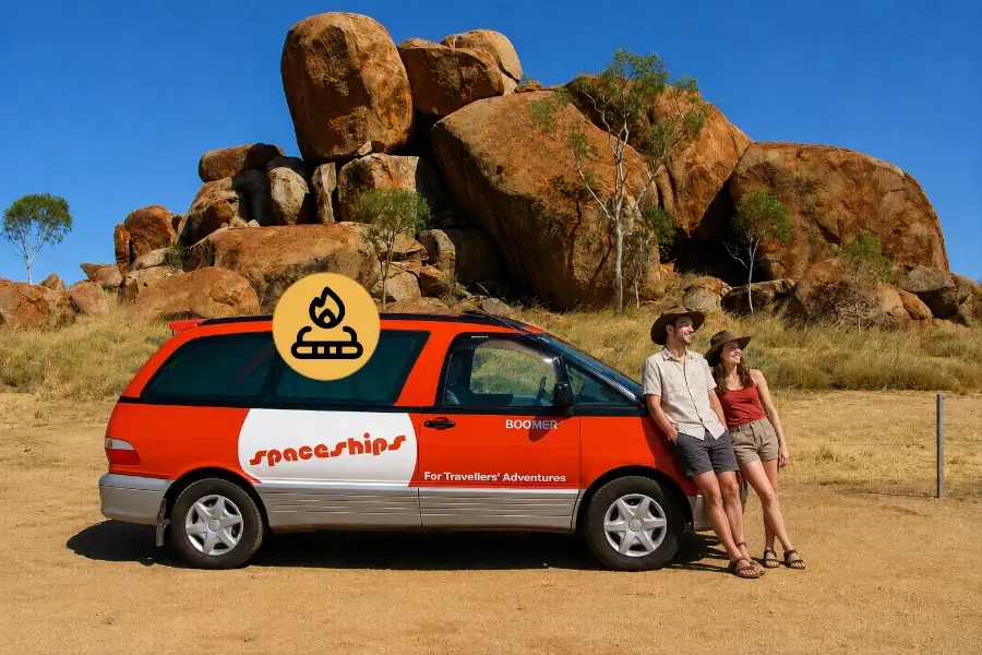 Spaceship Van Rent - no oneway fee - unlimited km vehicle rental in Cairns, Queensland, Australia