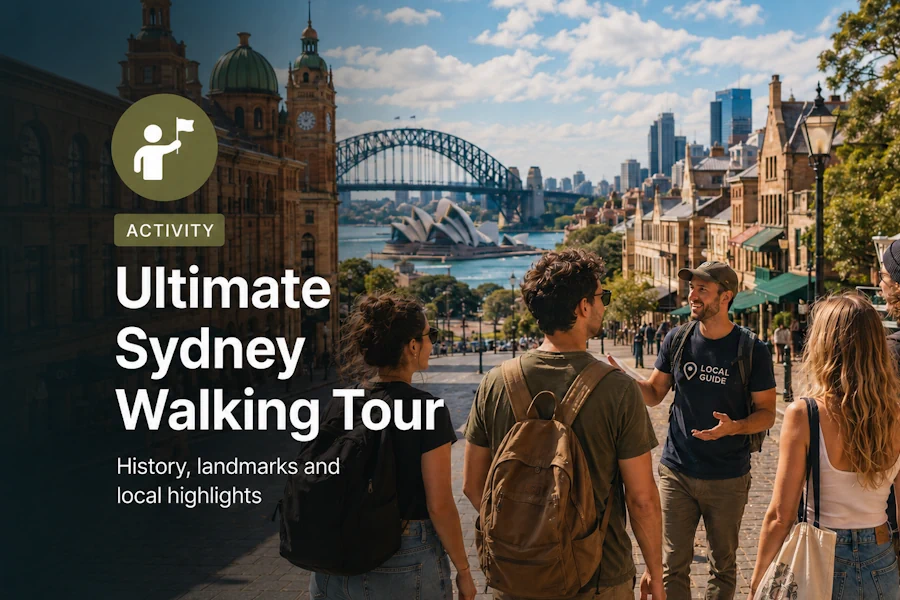 Sydney Walking Tour