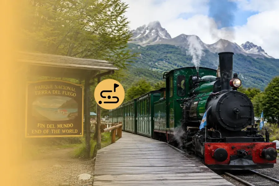 Ushuaia: National Park & End of the World Train guided tour in Ushuaia, Argentina